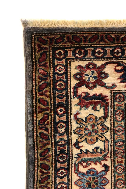 Supreme Kazak Grey Rug 1.78m x 1.27m