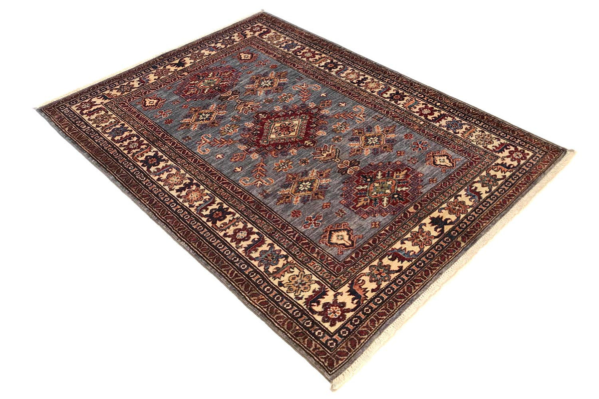 Supreme Kazak Grey Rug 1.78m x 1.27m