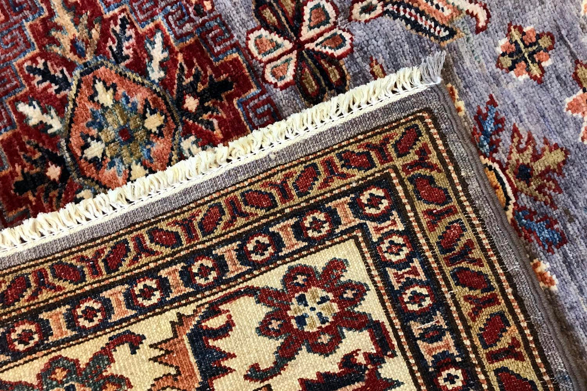 Supreme Kazak Grey Rug 1.78m x 1.27m