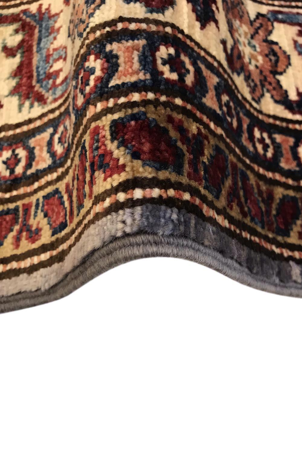 Supreme Kazak Grey Rug 1.78m x 1.27m