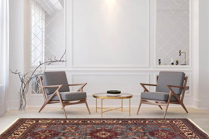 Supreme Kazak Grey Rug 1.78m x 1.27m