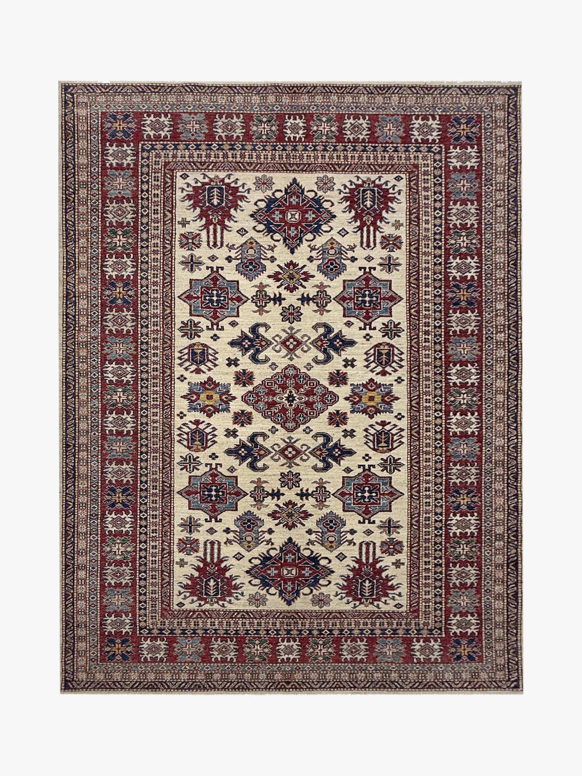 Supreme Kazak Ivory Rug 2.36m x 1.67m