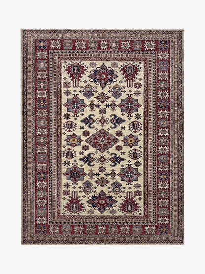 Supreme Kazak Ivory Rug 2.36m x 1.67m