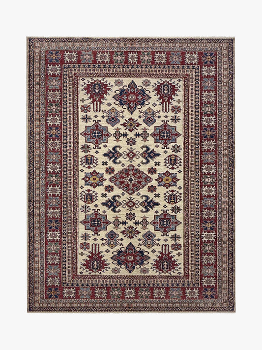 Supreme Kazak Ivory Rug 2.36m x 1.67m