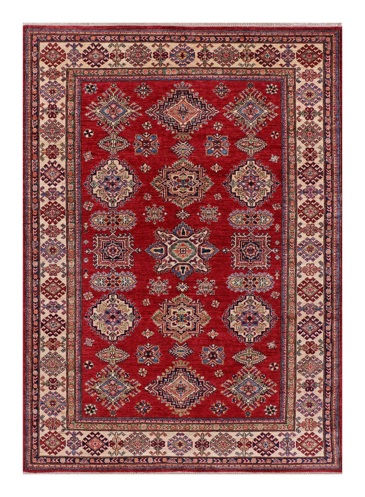 Supreme Kazak Red Rug 2.42m x 1.71m