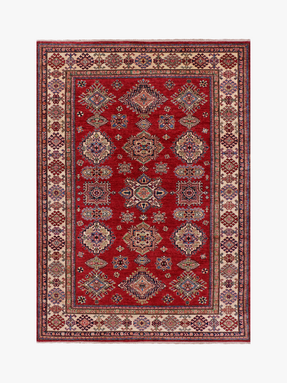 Supreme Kazak Red Rug 2.42m x 1.71m