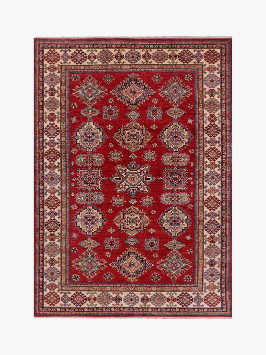 Supreme Kazak Red Rug 2.42m x 1.71m