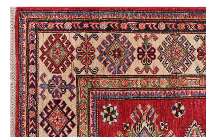 Supreme Kazak Red Rug 2.42m x 1.71m