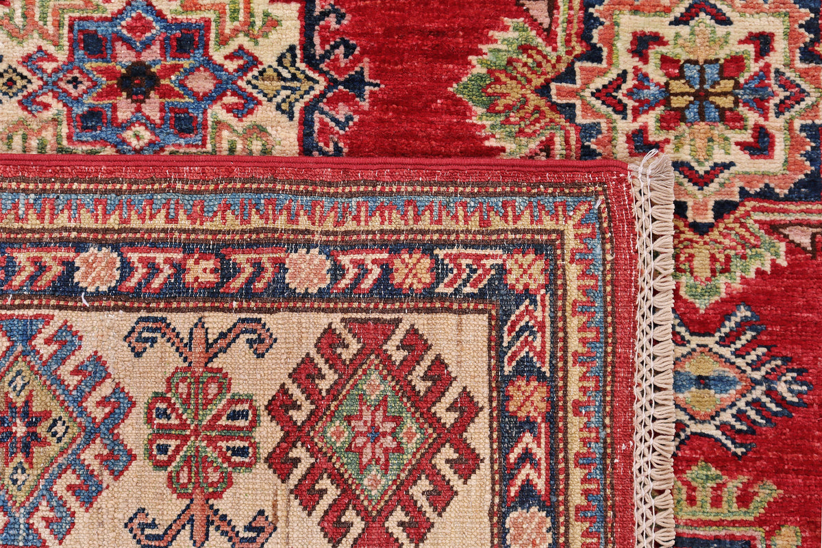 Supreme Kazak Red Rug 2.42m x 1.71m
