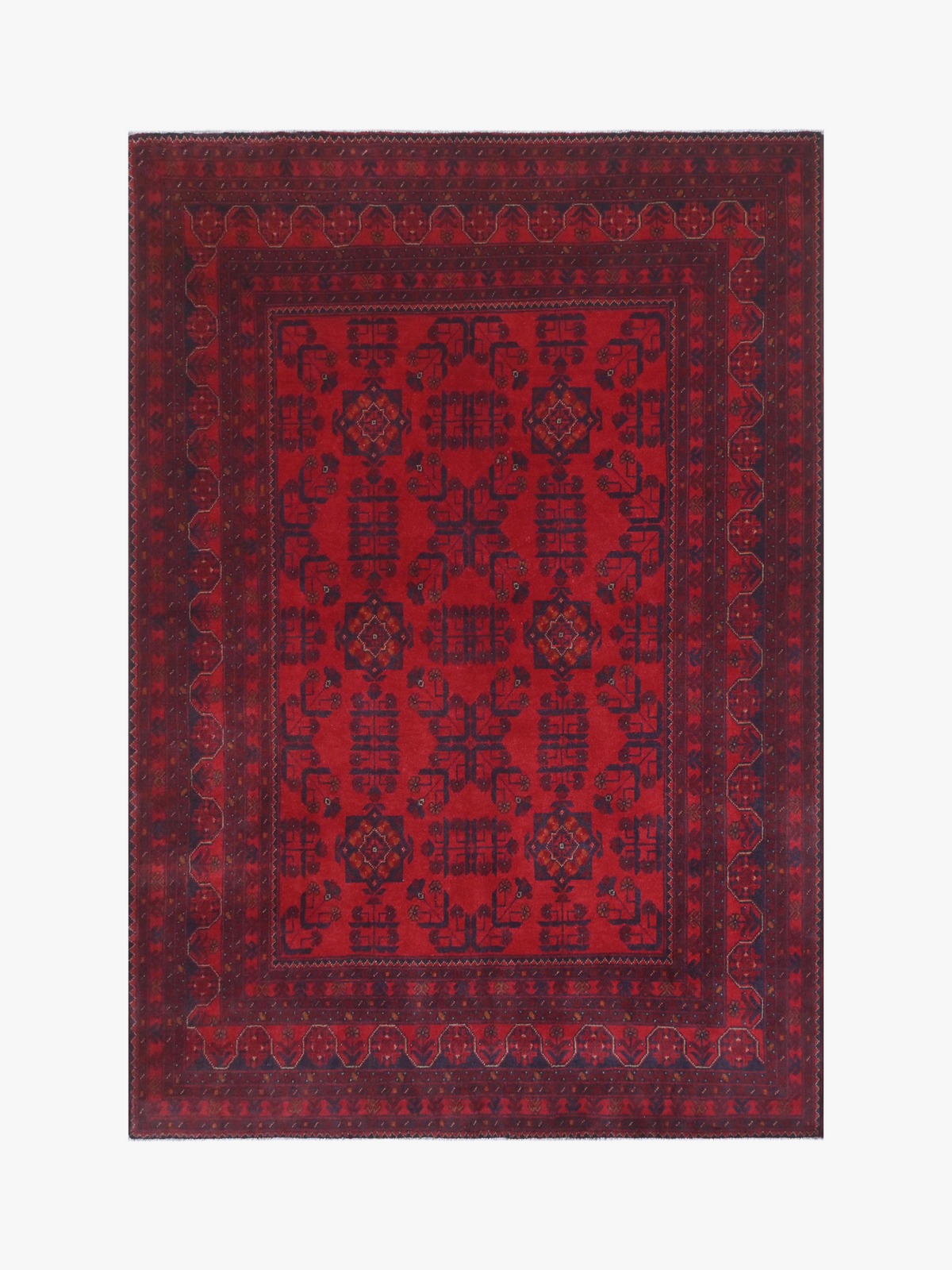 Khal Mohammadi Red Rug 1.73m x 2.39m