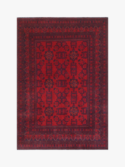Khal Mohammadi Red Rug 1.73m x 2.39m