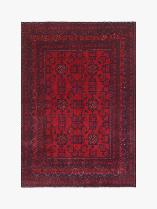 Khal Mohammadi Red Rug 1.73m x 2.39m