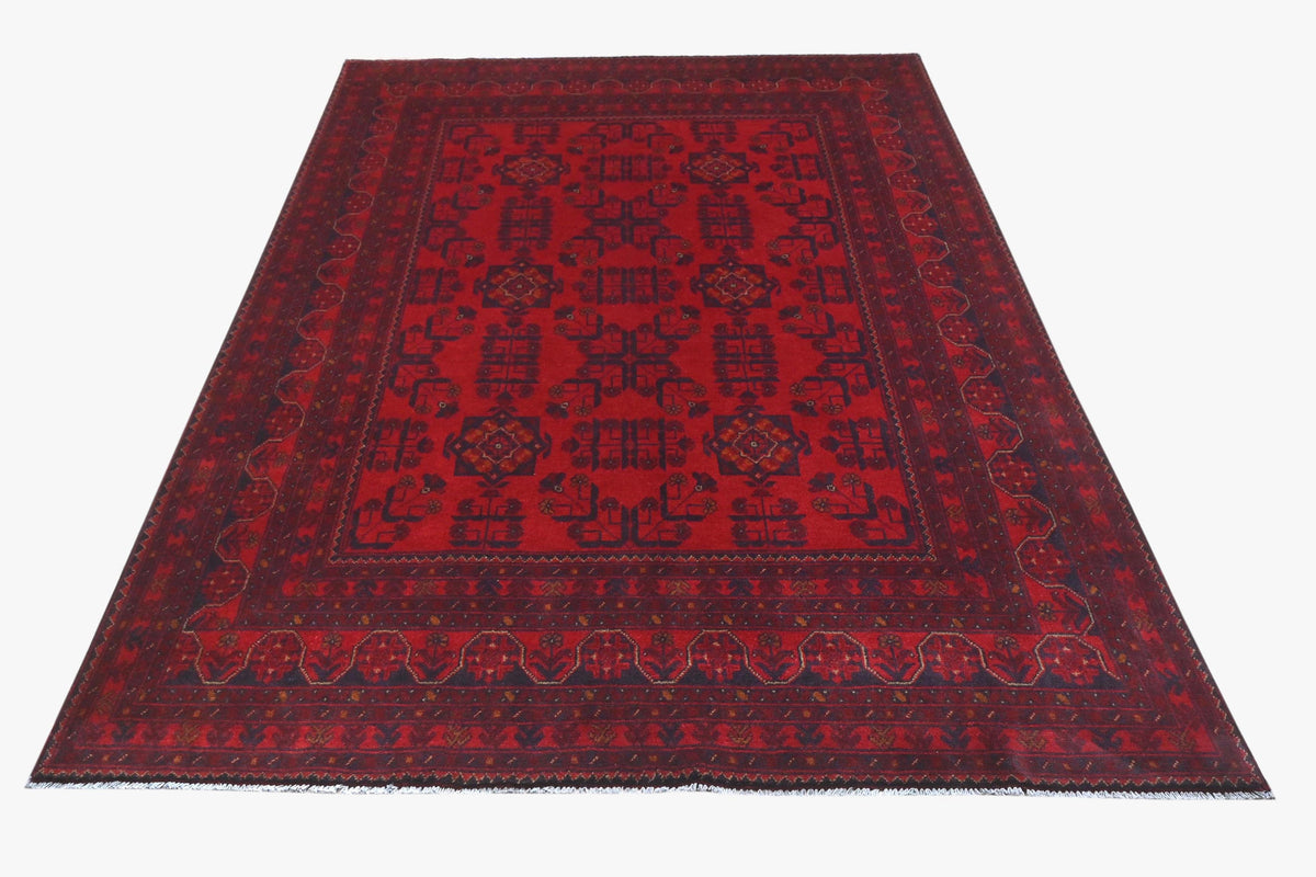 Khal Mohammadi Red Rug 1.73m x 2.39m