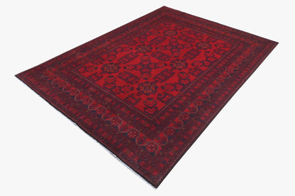Khal Mohammadi Red Rug 1.73m x 2.39m