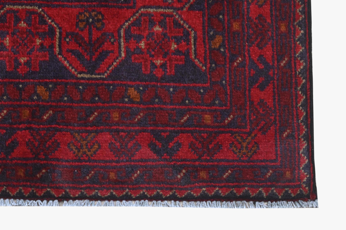 Khal Mohammadi Red Rug 1.73m x 2.39m
