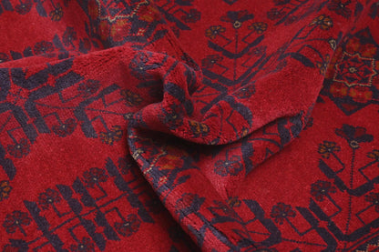 Khal Mohammadi Red Rug 1.73m x 2.39m