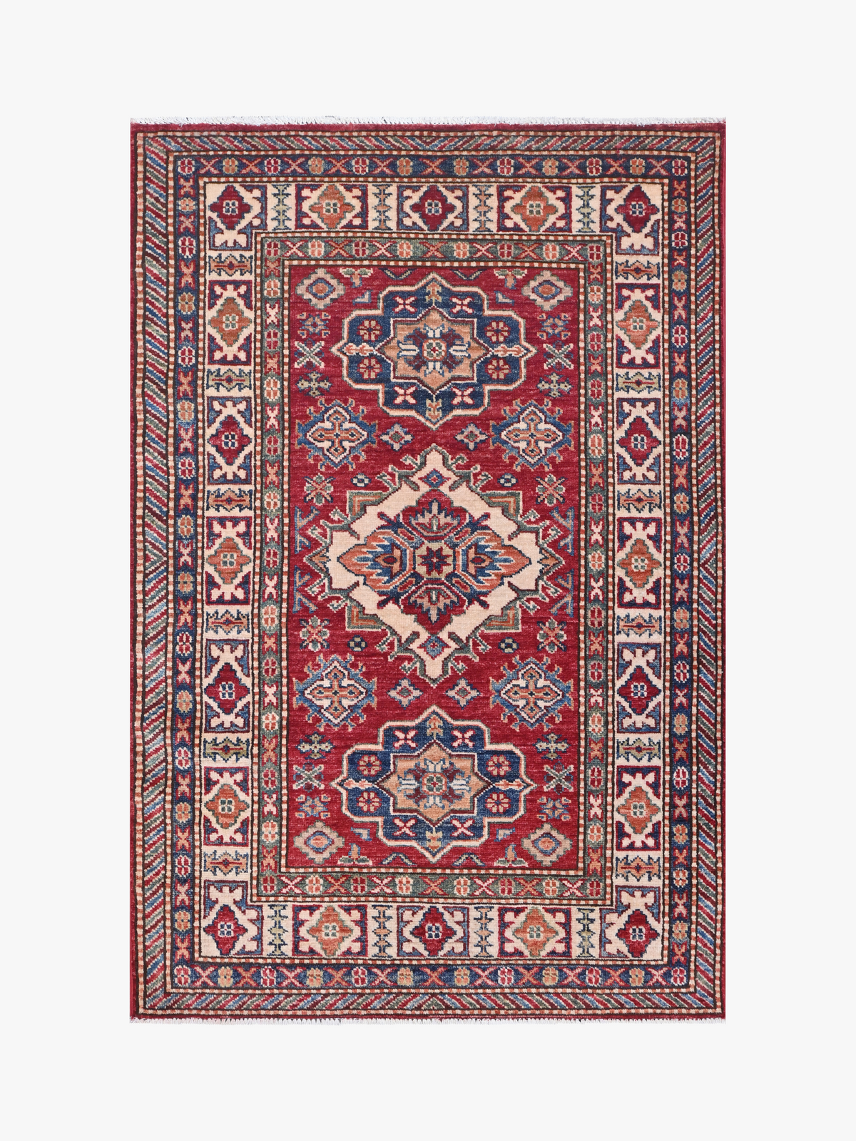Supreme Kazak Red Rug 1.34m x 0.86m
