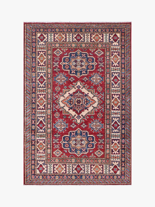 Supreme Kazak Red Rug 1.34m x 0.86m