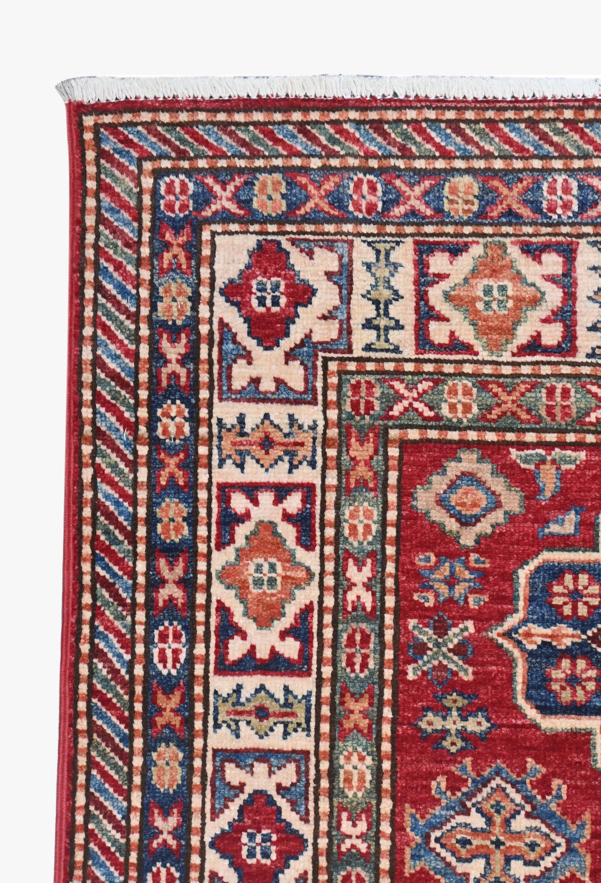 Supreme Kazak Red Rug 1.34m x 0.86m