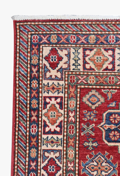 Supreme Kazak Red Rug 1.34m x 0.86m