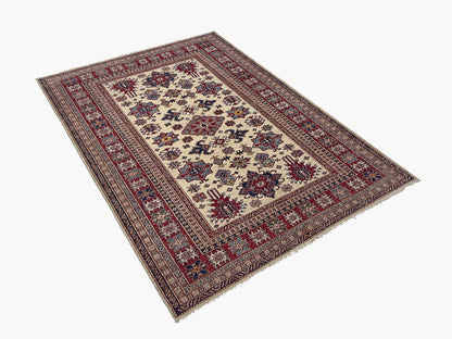 Supreme Kazak Ivory Rug 2.36m x 1.67m