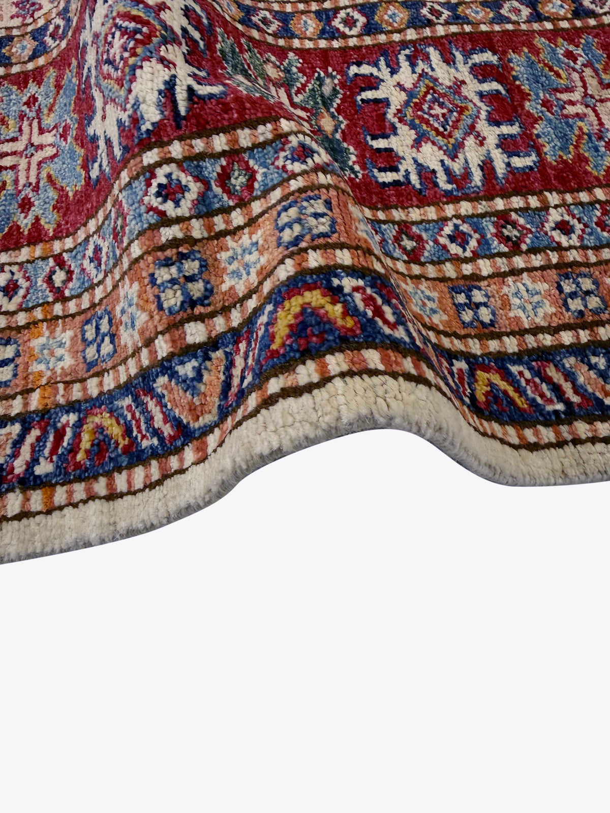 Supreme Kazak Ivory Rug 2.36m x 1.67m