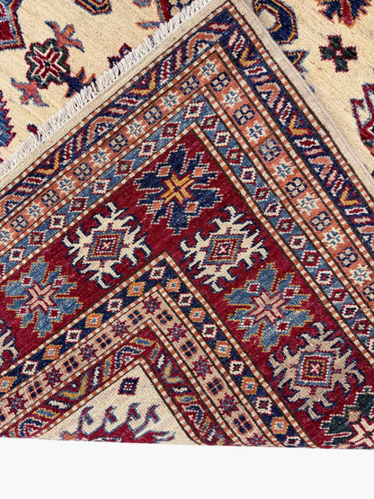 Supreme Kazak Ivory Rug 2.36m x 1.67m