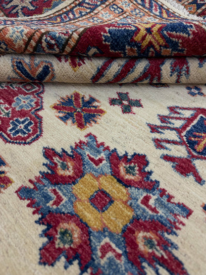 Supreme Kazak Ivory Rug 2.36m x 1.67m