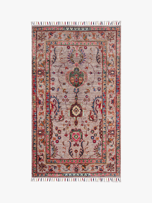 Sultani Natural Rug 1.30m x 0.84m