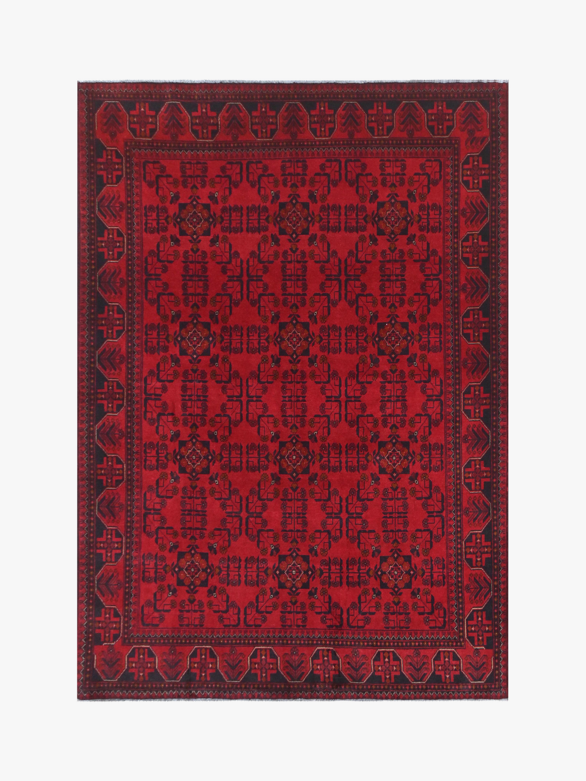 Khal Mohammadi Red Rug 1.72m x 2.28m
