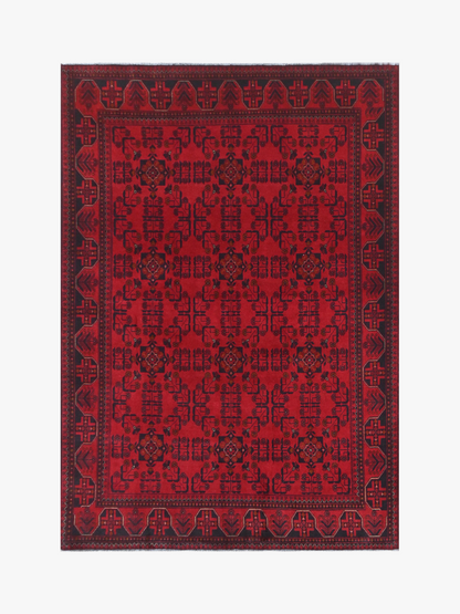 Khal Mohammadi Red Rug 1.72m x 2.28m