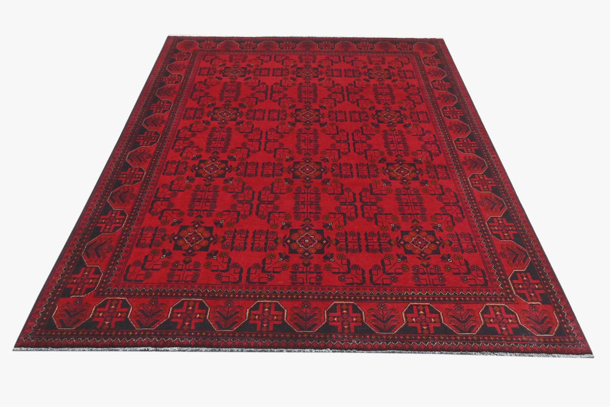 Khal Mohammadi Red Rug 1.72m x 2.28m