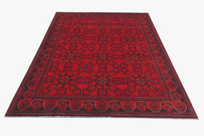 Khal Mohammadi Red Rug 1.72m x 2.28m