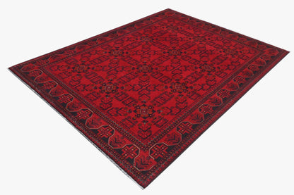 Khal Mohammadi Red Rug 1.72m x 2.28m