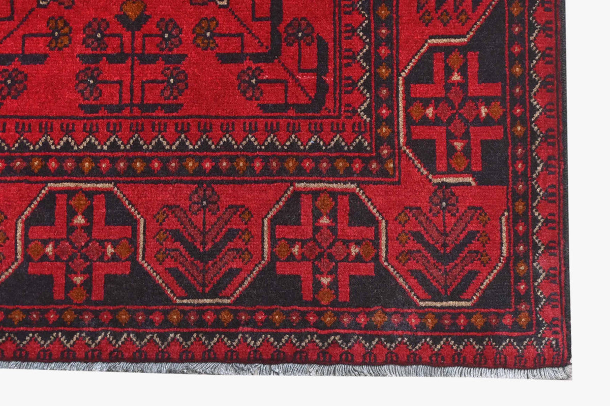 Khal Mohammadi Red Rug 1.72m x 2.28m