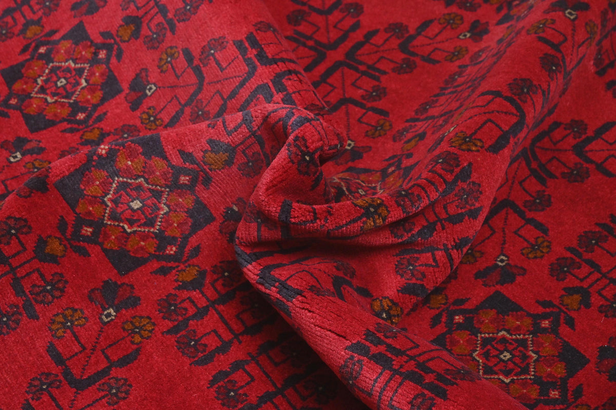 Khal Mohammadi Red Rug 1.72m x 2.28m