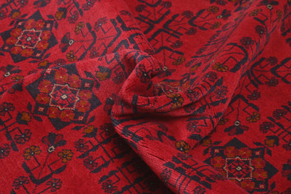 Khal Mohammadi Red Rug 1.72m x 2.28m