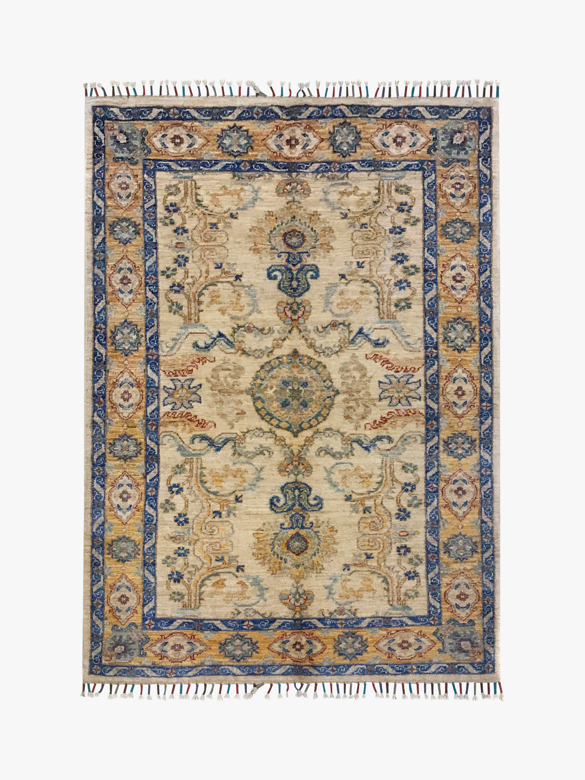 Supreme Kazak Beige Rug 1.50m x 0.99m