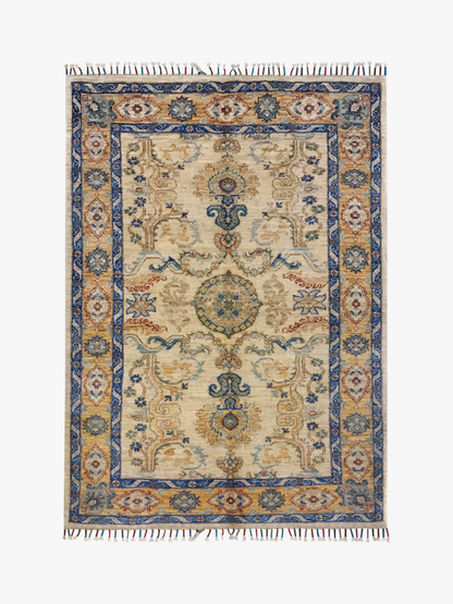 Supreme Kazak Beige Rug 1.50m x 0.99m