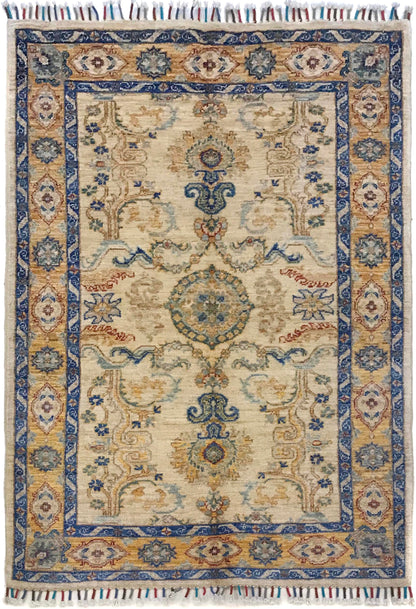 Supreme Kazak Beige Rug 1.50m x 0.99m