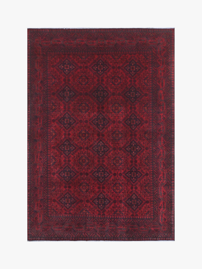 Khal Mohammadi Red Rug 1.68m x 2.34m