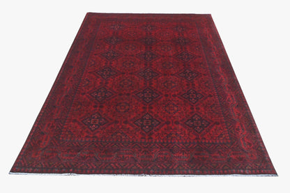 Khal Mohammadi Red Rug 1.68m x 2.34m