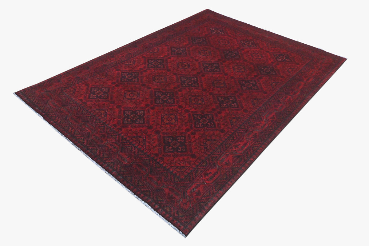 Khal Mohammadi Red Rug 1.68m x 2.34m