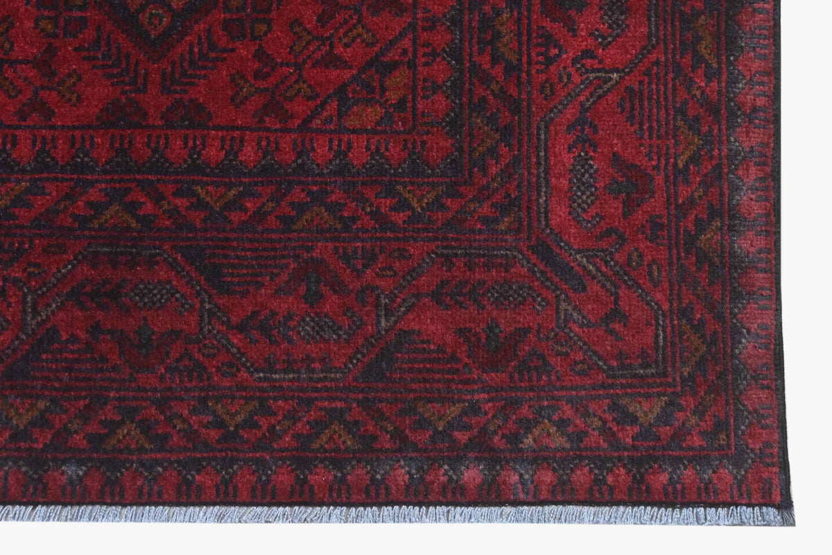 Khal Mohammadi Red Rug 1.68m x 2.34m