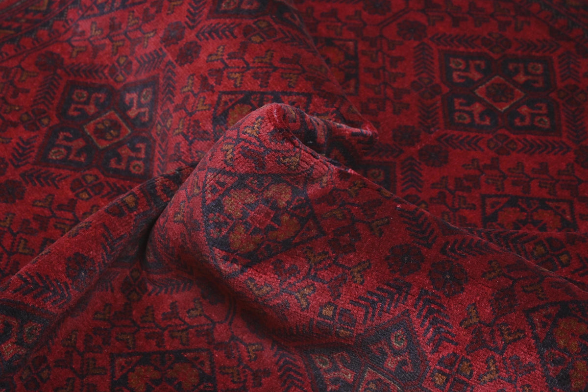 Khal Mohammadi Red Rug 1.68m x 2.34m