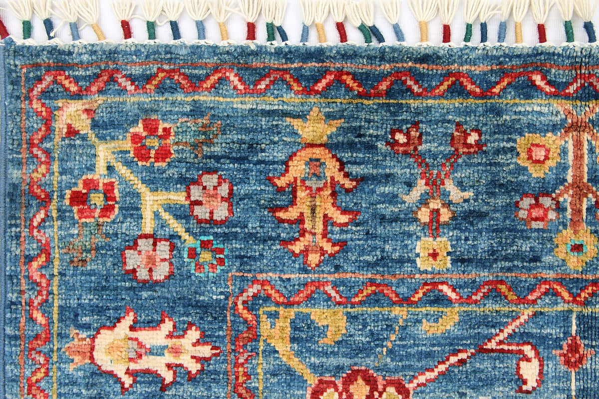 Sultani Blue Rug 1.27m x 0.84m