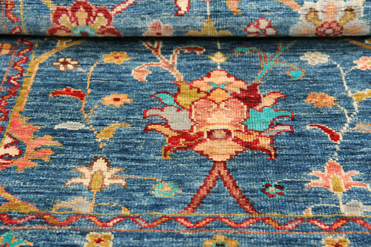 Sultani Blue Rug 1.27m x 0.84m
