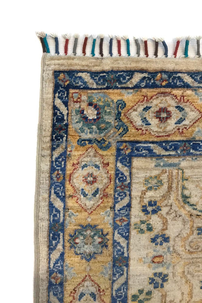 Supreme Kazak Beige Rug 1.50m x 0.99m