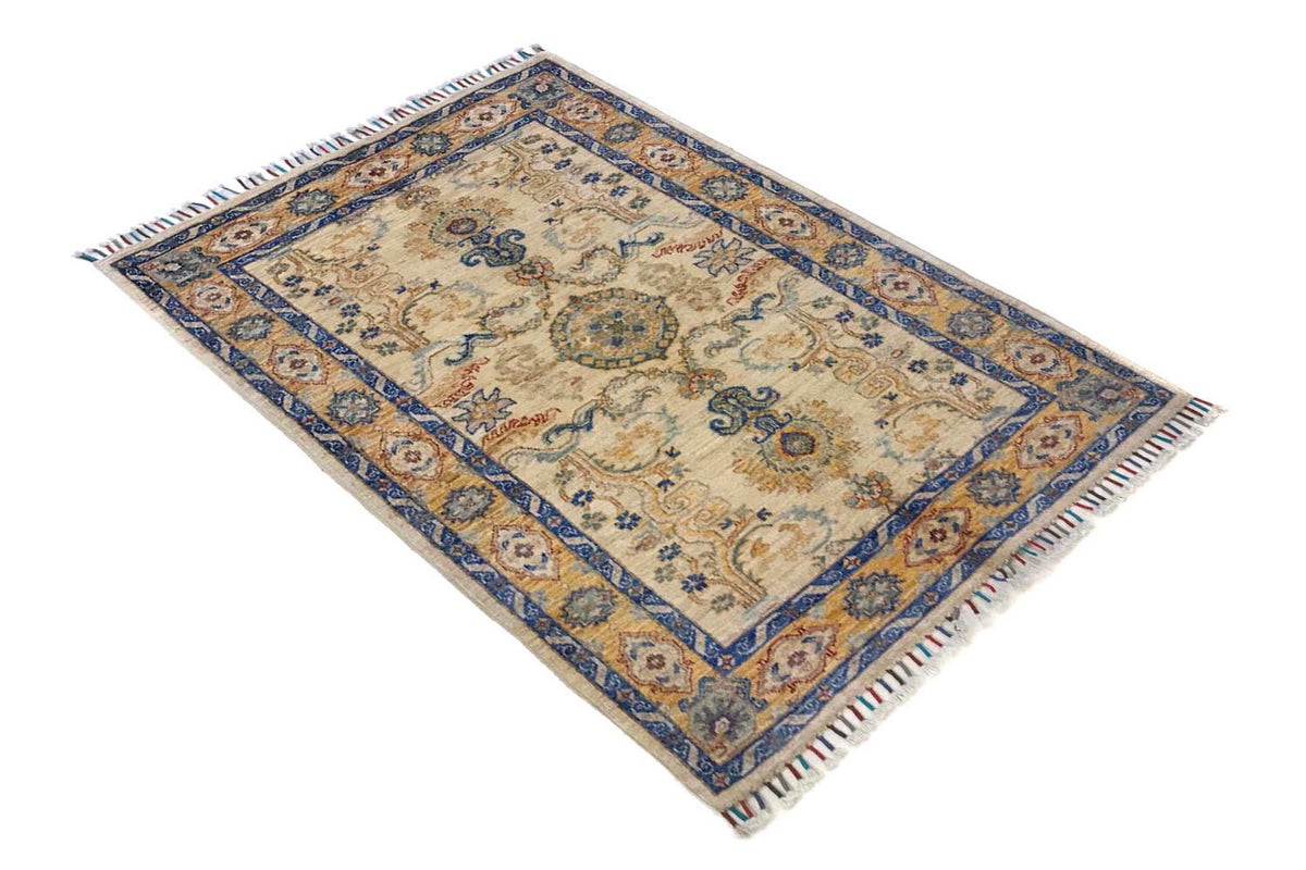 Supreme Kazak Beige Rug 1.50m x 0.99m