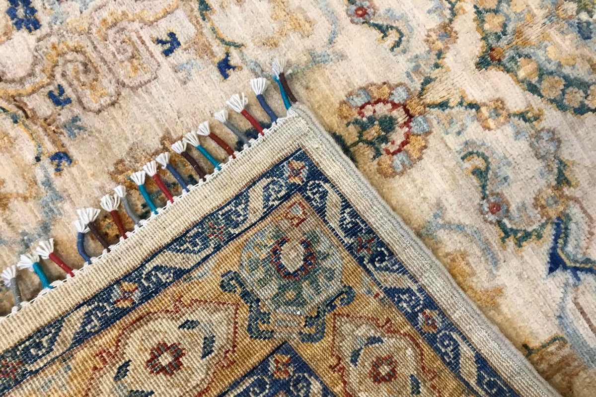 Supreme Kazak Beige Rug 1.50m x 0.99m